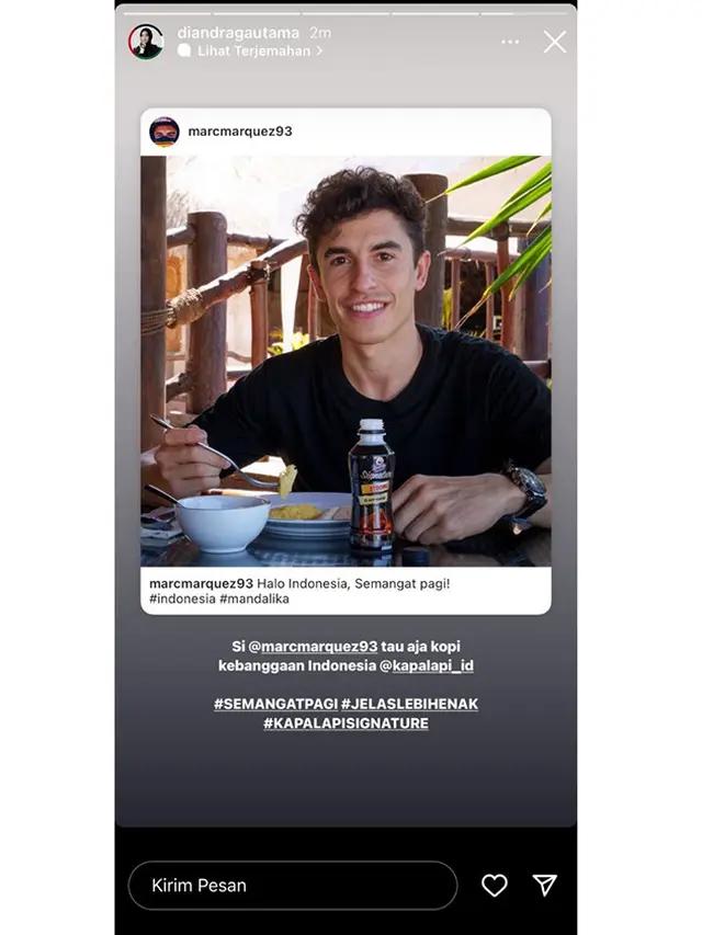 Jelang Balapan MotoGP, Marc Marquez Tertangkap Kamera Lagi…