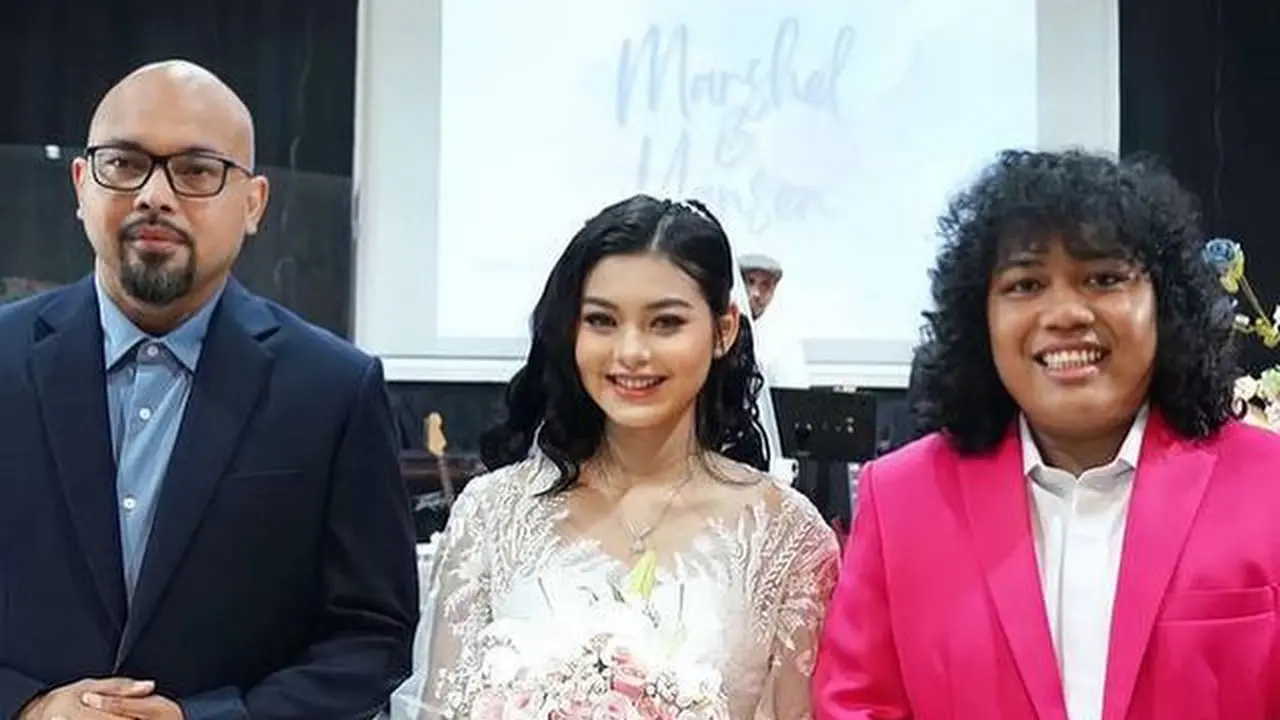 Marshel Widianto dan Cesen JKT 48