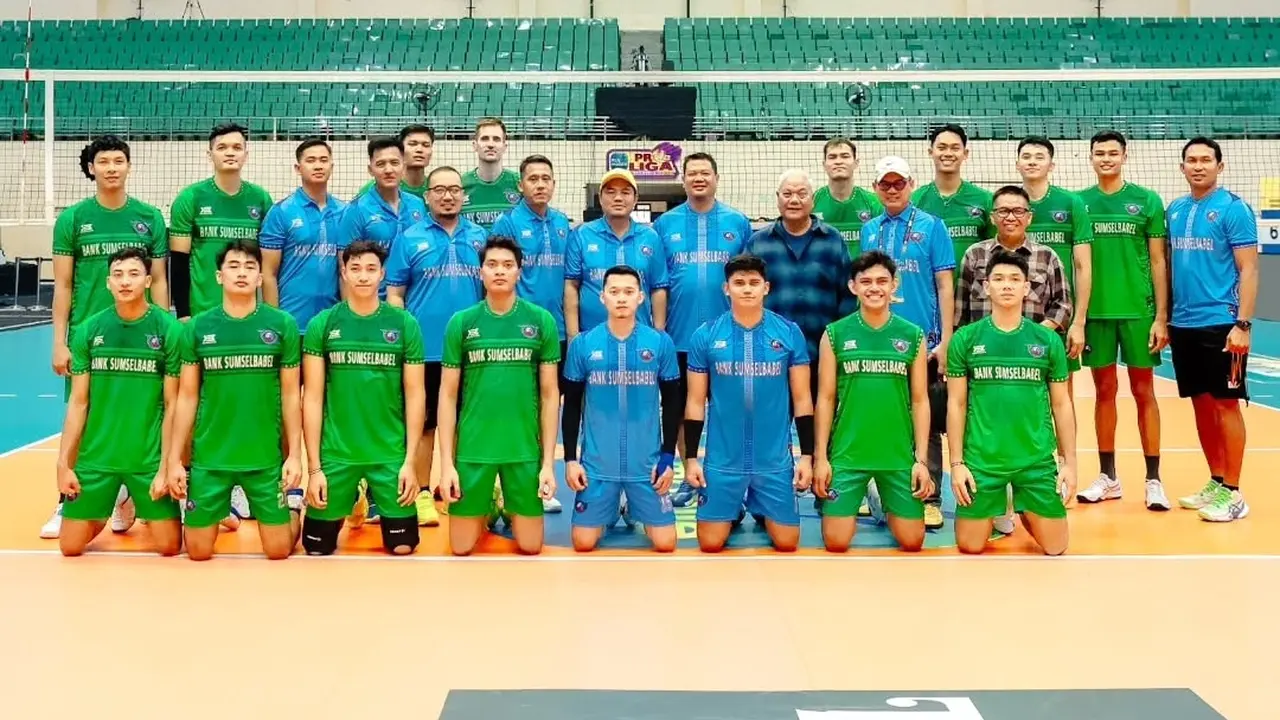 Palembang Bank SumselBabel - PLN Mobile Proliga 2025 - Proliga