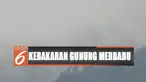 Petugas wilayah satu Taman Nasional Gunung Merbabu menduga kebakaran dipicu aktivitas pembakaran yang dilakukan salah satu warga di daerah Kabupaten Magelang, tempat titik awal api berasal.