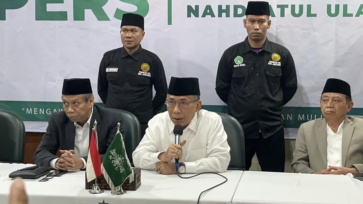 Gus Yahya Klaim Masalah dengan Rais Aam PBNU Selesai: Kita Lihat NU Guyub Lagi