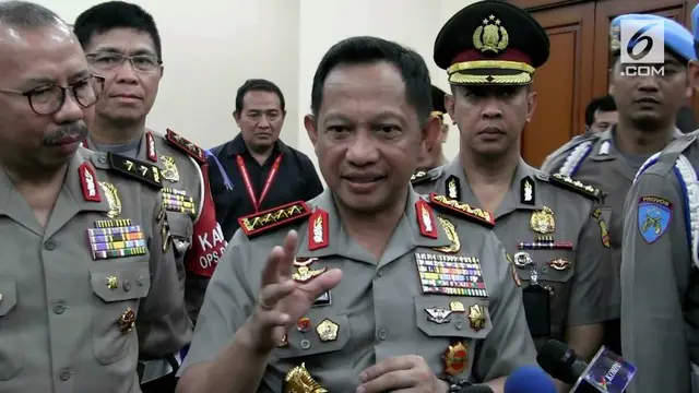 Kepala Kepolisian RI Jenderal Polri Tito Karnavian mengatakan pelaku penusukan terhadap Brimob, Mulyadi melakukan aksinya seorang diri. 