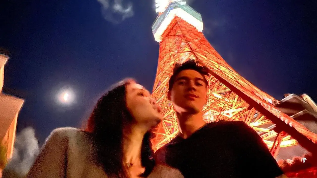 Maxime Bouttier Unggah Foto Mesra dengan Luna Maya