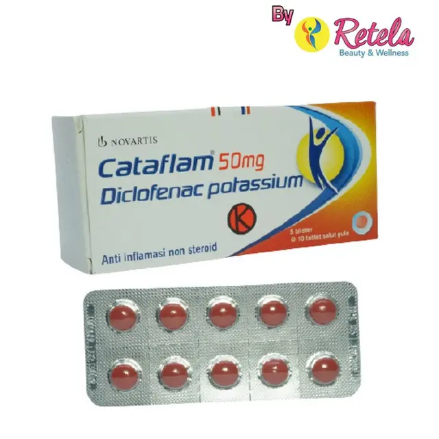 Varian Produk Cataflam dan Harga