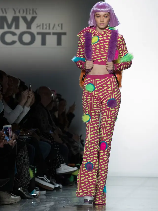New York Fashion Week-Gigi Hadid