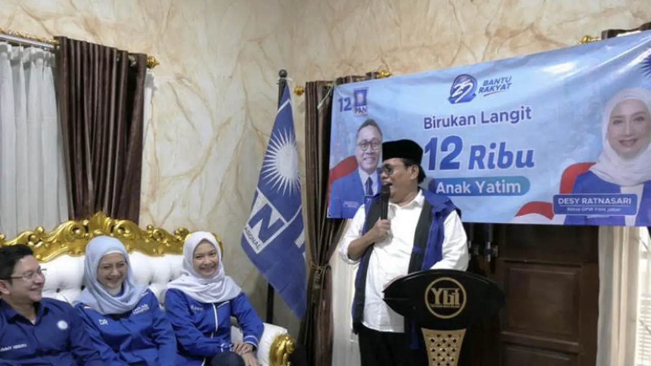 DPW PAN Jawa Barat Bagikan Santunan kepada 12 Ribu Anak Yati