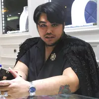 Desainer Ivan Gunawan rancang berlian dan laris di pasaran. (Image: dok.pribadi. Digital Imaging: Muhammad Iqbal Nurfajri)