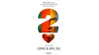 Poster resmi AADC 2. (foto: dok Miles Films)