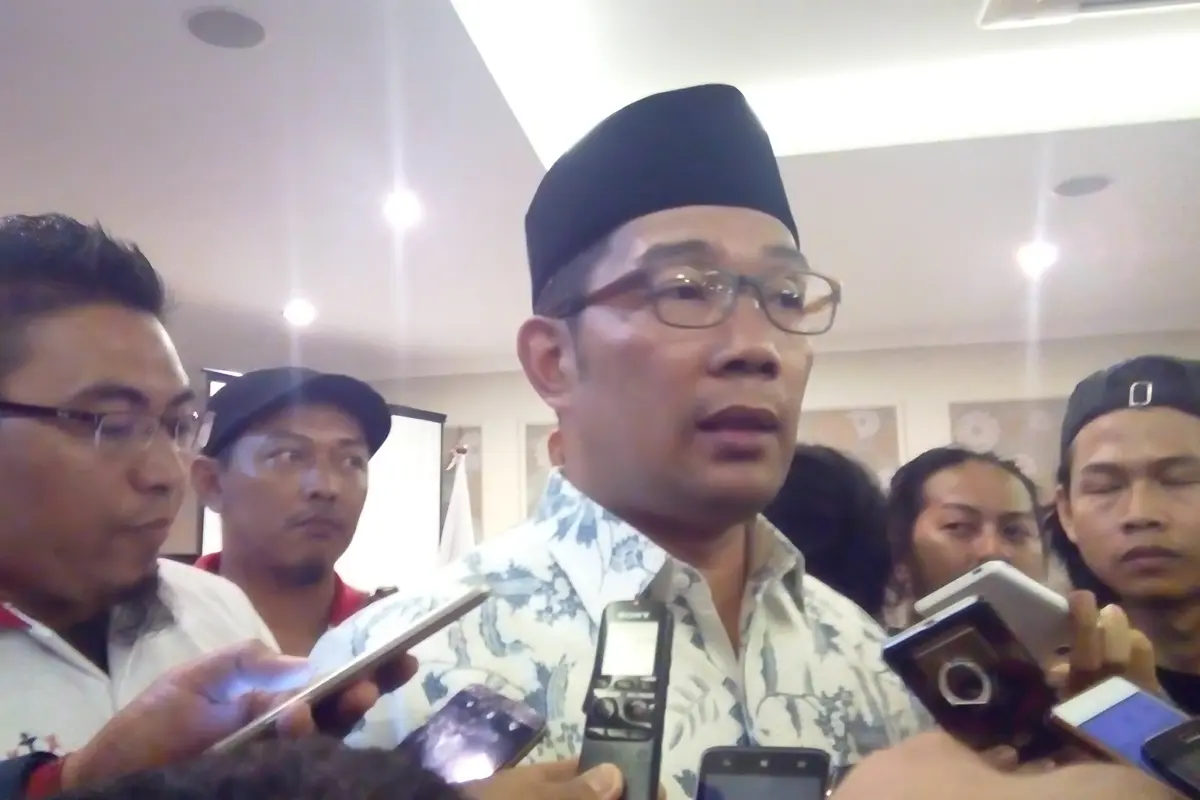Bakal Calon Gubernur Jawa Barat Ridwal Kamil 