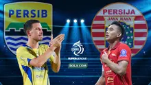 Persib Bandung vs Persija Jakarta. (Bola.com/Wiwig Prayugi)