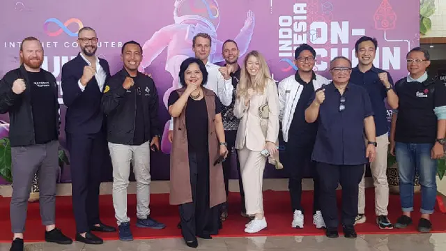 Program nasional Indonesia On-Chain resmi diluncurkan ICP (Internet Computer Protocol) di Teater Keong Mas Taman Mini Indonesia Indah (TMII) Jakarta Timur, Rabu 29 November 2023. Dok: ICP