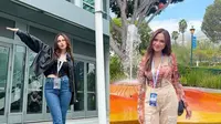 Berkunjung ke Disneyland, Ini 6 Momen Syifa Hadju Saat di California