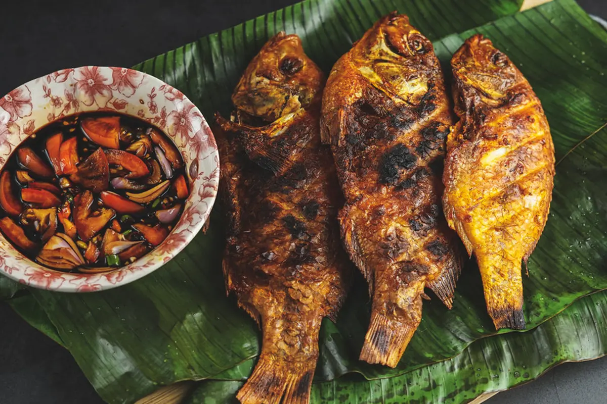 ikan bakar