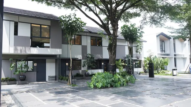 Lippo Karawaci selama periode Januari-Juni 2024, tak lepas dari peluncuran produk rumah tapak baru, yaitu Zen Series. (dok LPKR)