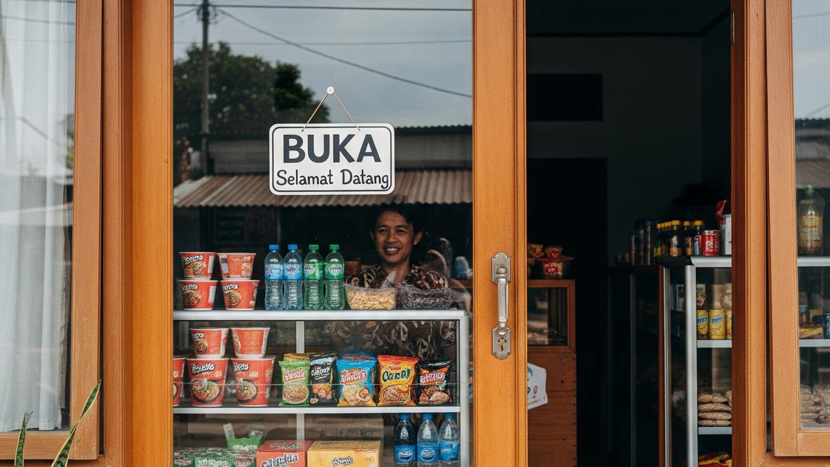 9 Desain Pintu dan Jendela Warung Sembako, Fungsional dan Estetis