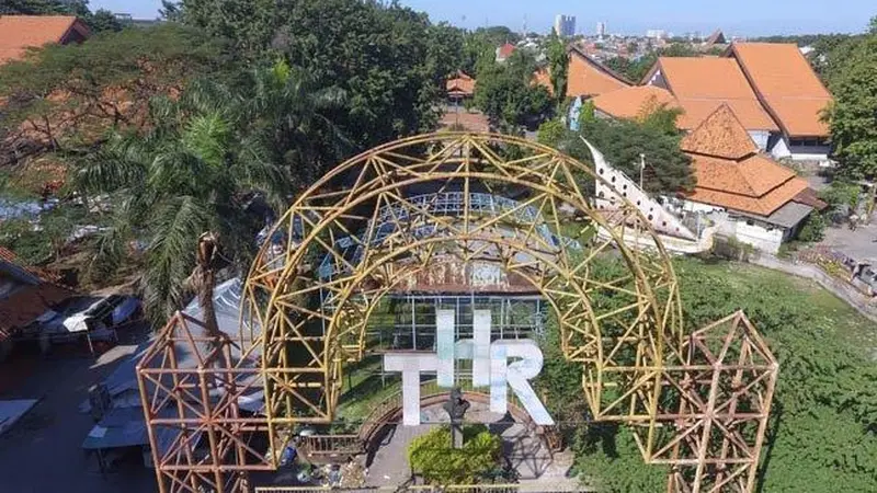 Wali Kota Surabaya Eri Cahyadi akan revitalisasi kawasan Taman Hiburan Rakyat (THR) dan Taman Remaja Surabaya (TRS), di Jalan Kusuma Bangsa, menjadi lokasi konser skala internasional. (Istimewa)