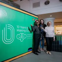 Zamri Mamat - General Manager Marketing Plaza Indonesia, Sylvia Beiwinkler – CEO Happy Hearts Indonesia, Sutini Goh - Co-Founder Forest