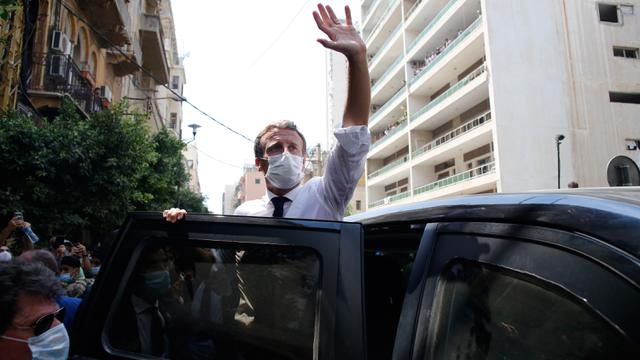 Presiden Prancis Emmanuel Macron