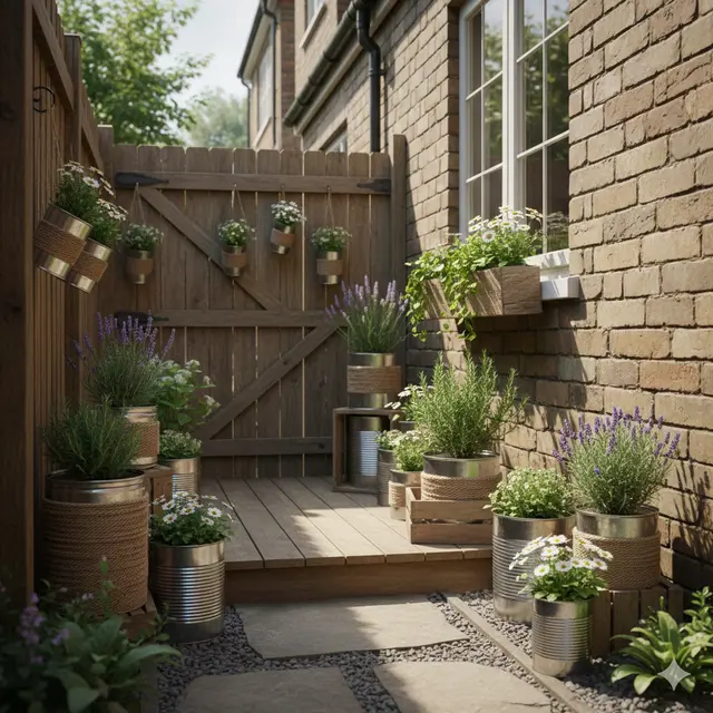 Ide Bertanam di Lahan Sempit dengan Kaleng Bekas