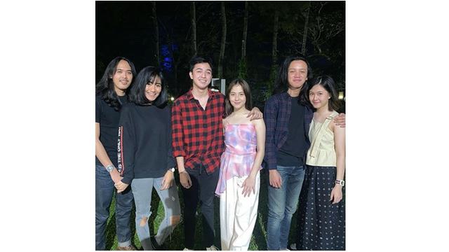 Rayakan Ultah Bareng, Ini 6 Potret Zaki Pria yang Dikabarkan Kekasih Adhisty Zara