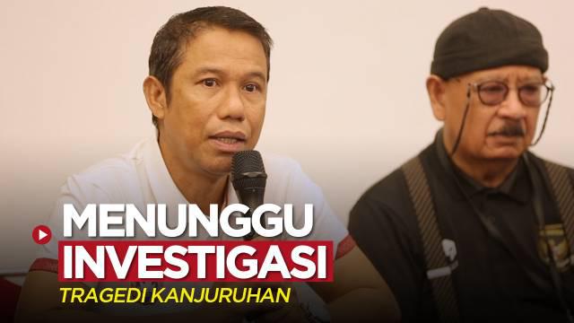 Berita video Sekjen PSSI, Yunus Nusi, mengungkapkan bahwa pihaknya masih menunnggu hasil investigasi soal tragedi Stadion Kanjuruhan untuk menentukan langkah selanjutnya, Minggu (2/10/2022) siang hari WIB.
