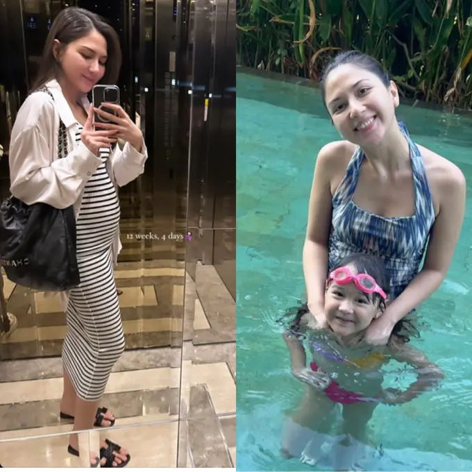 Gaya Terbaru Jessica Mila saat Hamil