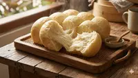 10 Trik Membuat Roti Sobek Tanpa Oven Tetap Berserat dan Empuk, Dijamin Anti Gagal