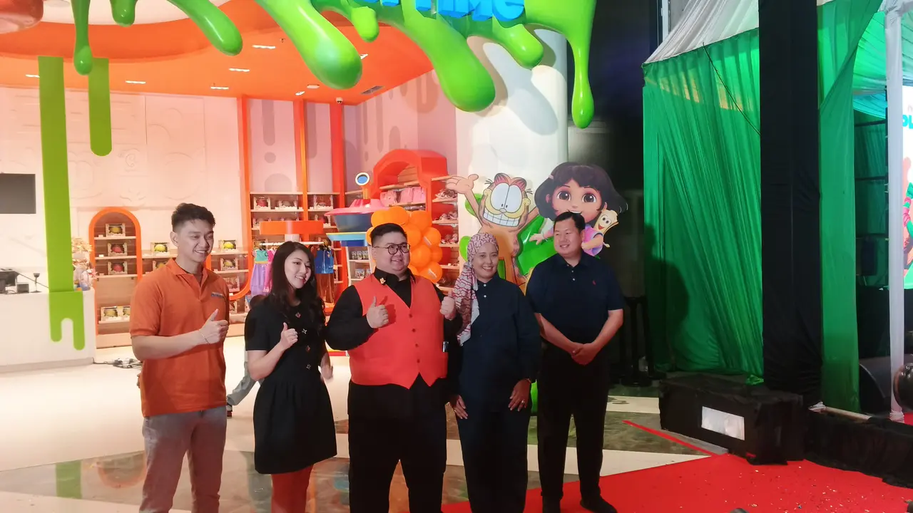 Peluncuran resmi Nickelodeon di spark Senayan