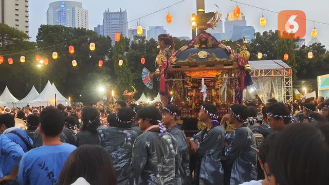 Jak-Japan Matsuri 2024 Pawai