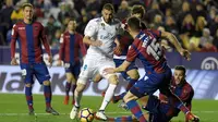 Levante Vs Real Madrid (AFP/Jose Jordan)
