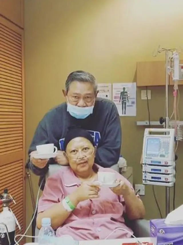 Susilo Bambang Yudhoyono dan Ani Yudhoyono