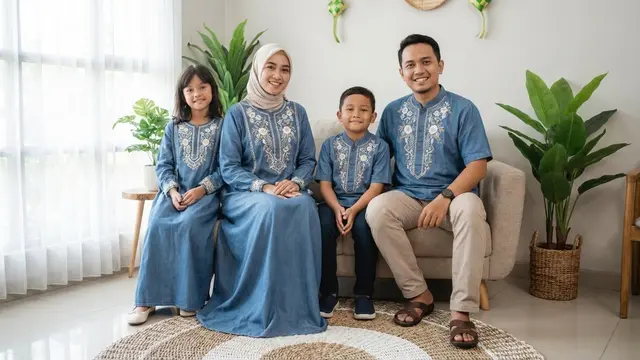 Set Baju Sarimbit Lebaran