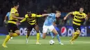 Young Boys tertahan di peringkat ketiga karena baru mengumpulkan satu poin. (Peter Klaunzer/Keystone via AP)