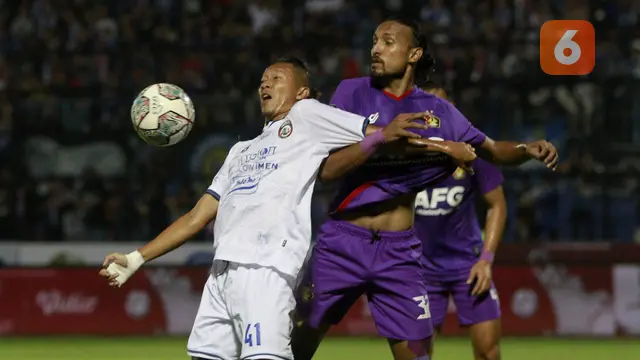 Foto: Arema FC Menang Tipis atas Persik Kediri, 4 Tim di Grup D Masih Berpeluang Lolos ke Perempatfinal Piala Presiden 2022