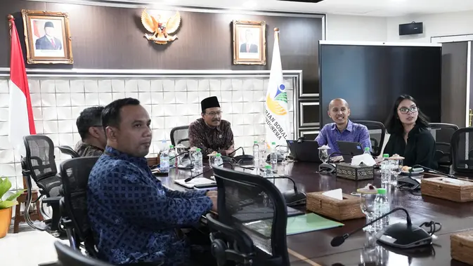 Jelang Peluncuran, Kemensos dan DEN Gelar Uji Coba Portal Digitalisasi Bansos