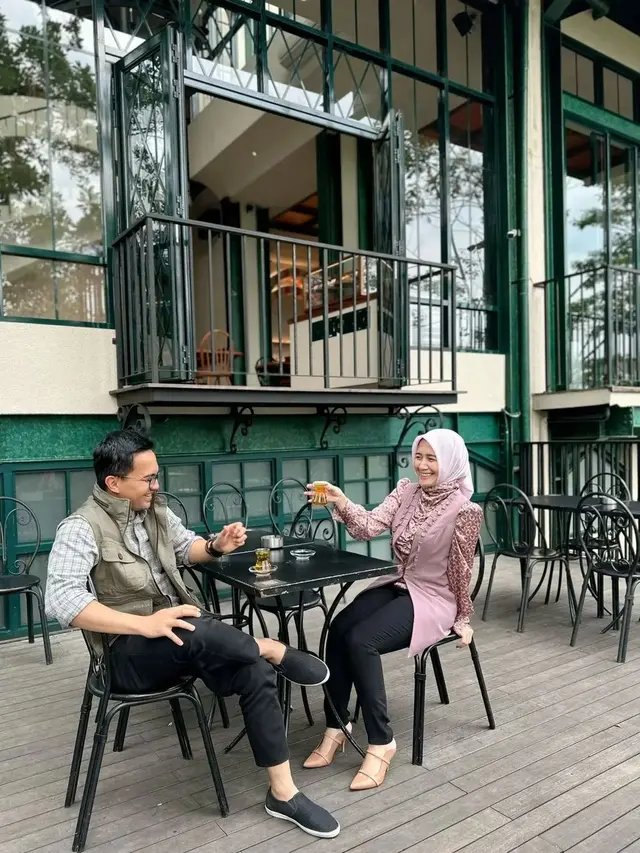 Sahrul Gunawan dan Dine Mutiara Aziz