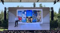 Apple resmi mengumumkan kehadiran iOS 26 untuk para pengguna iPhone dalam ajang WWDC 2025. (Liputan6.com/Yuslianson)