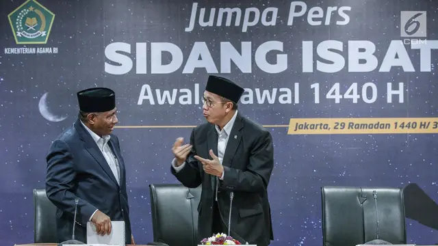 Hasil Sidang Isbat Puasa Ramadan Genap 30 Hari