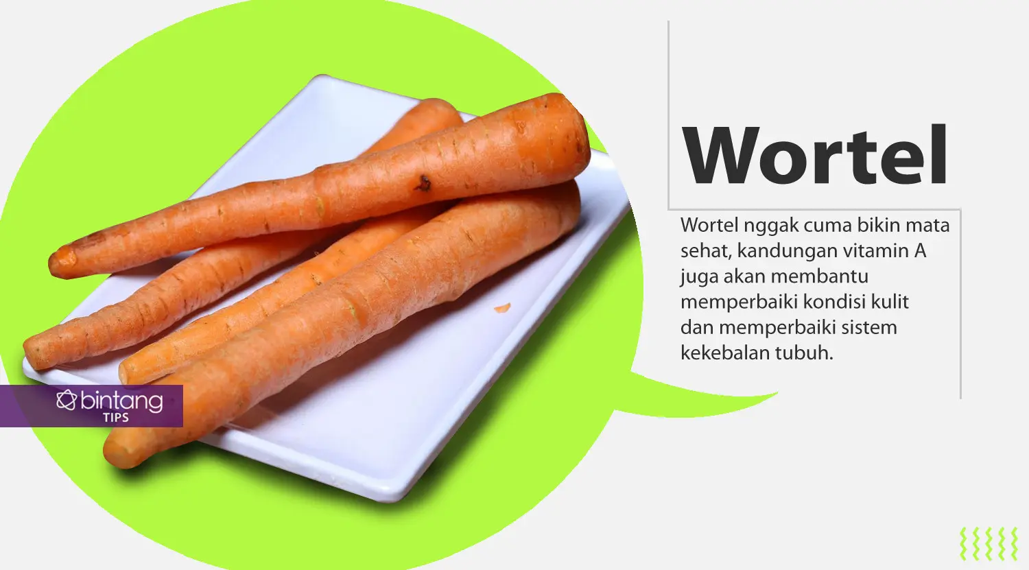 Makanan ini harus sering kamu konsumsi. (Foto: Adrian Putra, Digital Imaging: Nurman Abdul Hakim/Bintang.com)