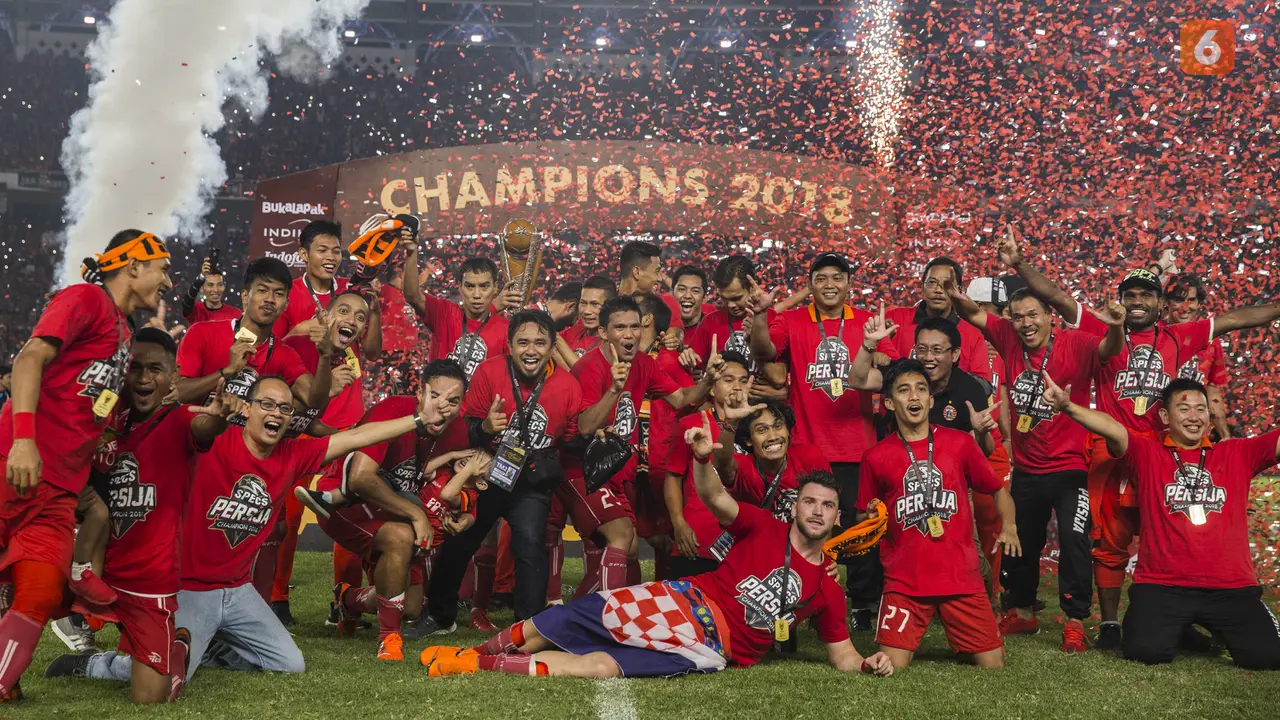 Persija Jakarta Vs Bali United