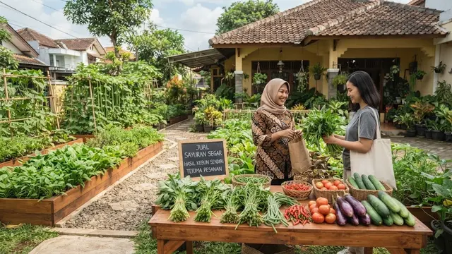 Peluang Bisnis Harian dari Halaman Rumah yang Sering Terabaikan