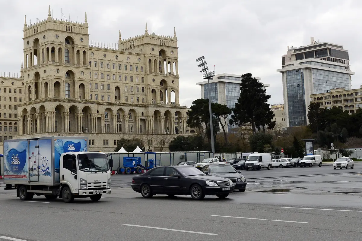 F1 GP Baku