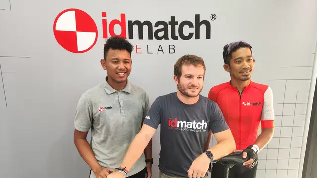 Atlet paracycling M Fadli pakai teknologi baru