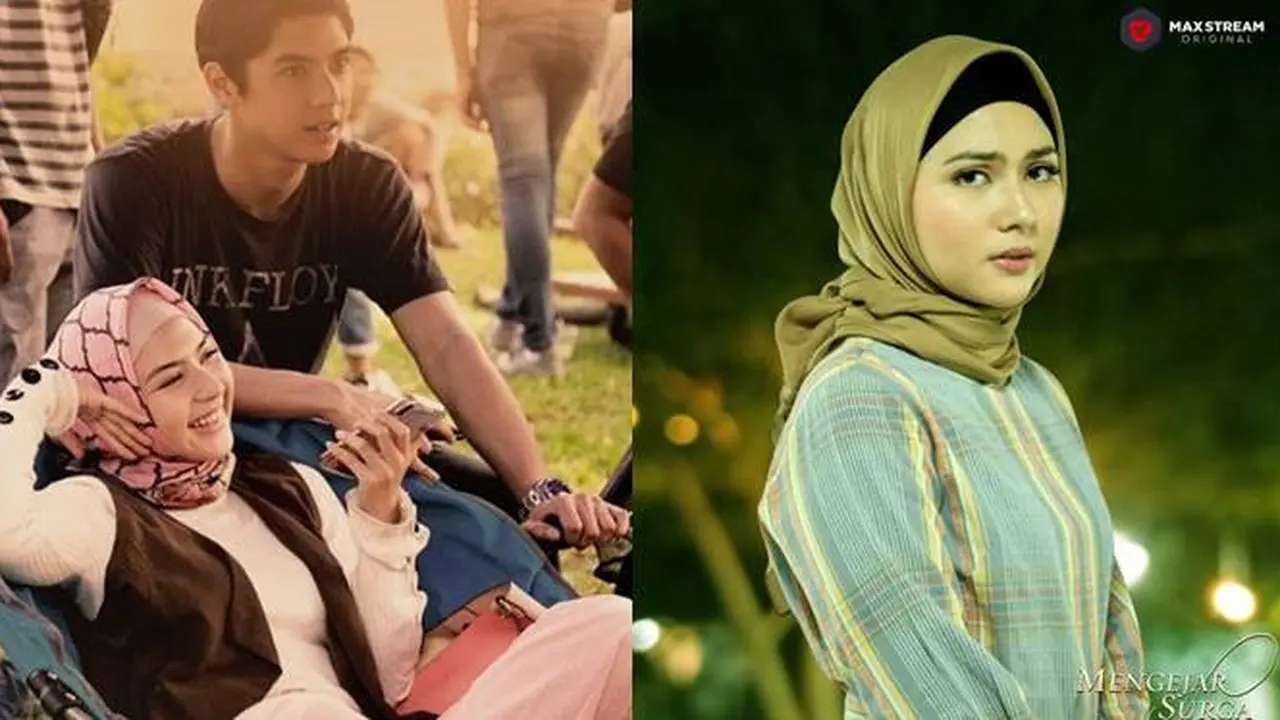 Segera Tayang, Ini 7 Potret Jessica Milla Berhijab dalam Film Mengejar Surga