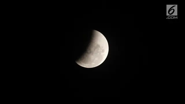 Proses Terjadinya Gerhana Bulan