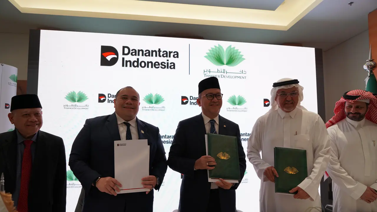 Danantara Investment Management (DIM) mengakuisisi aset hotel dan real estate di kawasan Thakher City, Mekkah, Arab Saudi. (Foto: Istimewa)
