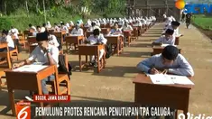 Hal ini dilakukan agar siswa konsentrasi dalam mengerjakan soal ujian dan menghilangkan rasa kantuknya.