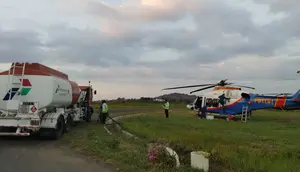 Jalur Terganggu Gempa, Pertamina Patra Pasok Avtur ke Labuan Bajo dari Bima via Laut