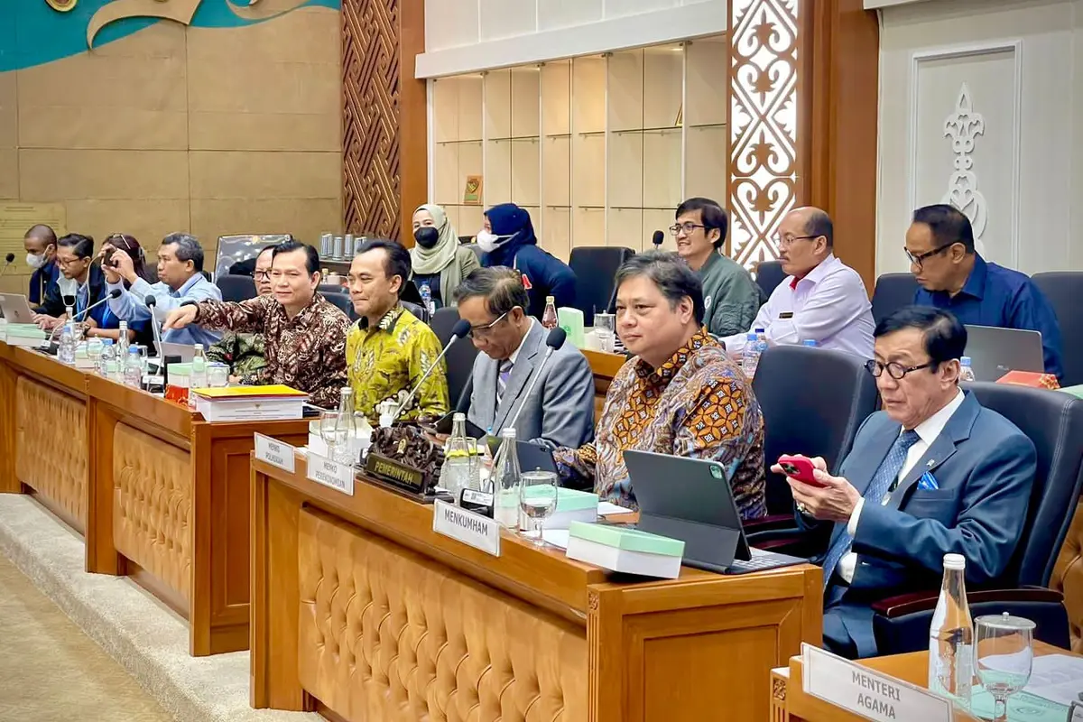 Menteri Koordinator Bidang Perekonomian Airlangga Hartarto