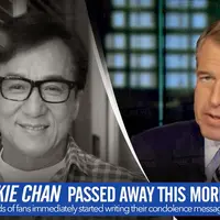 CNM Informativo mengabarkan Jackie Chan meninggal pada Jumat (15/5) pagi. (Via: cnminformativo.com)